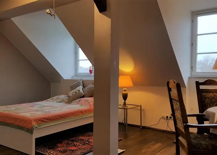 Penthouse Mit Bad Em2024 Hospitality Package 3* كونيغشتاين إم تاونوس